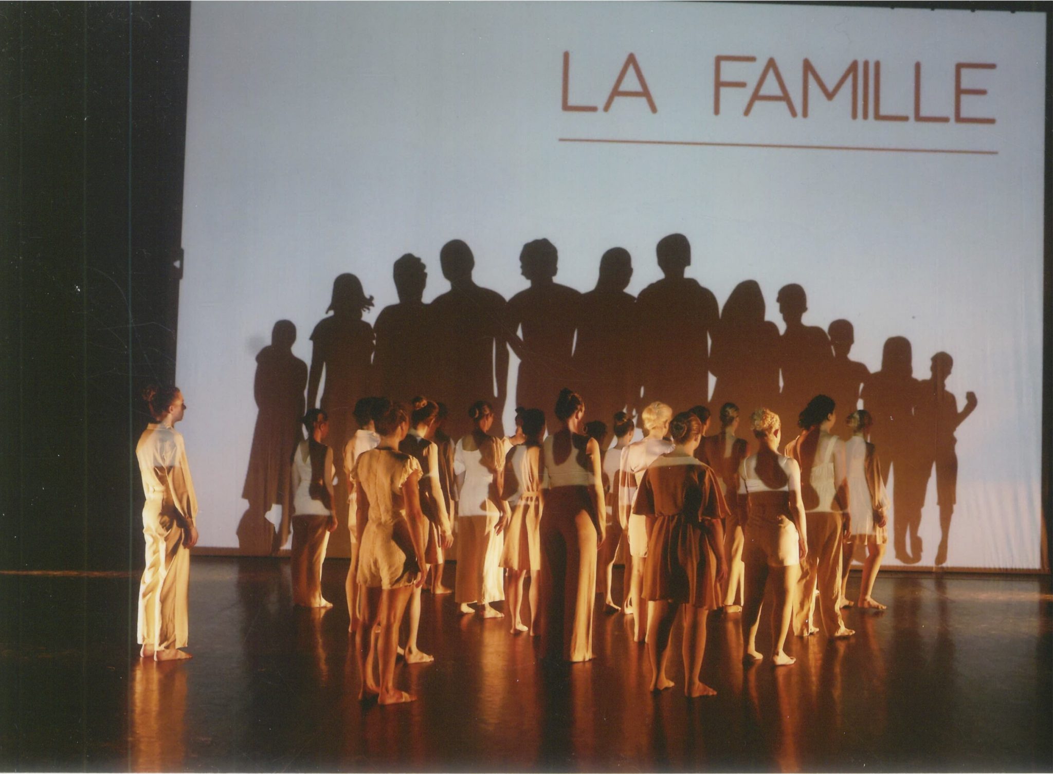 Photo spectacle école de danse suzanne rivier