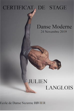 Certificat de stage Julien Langlois