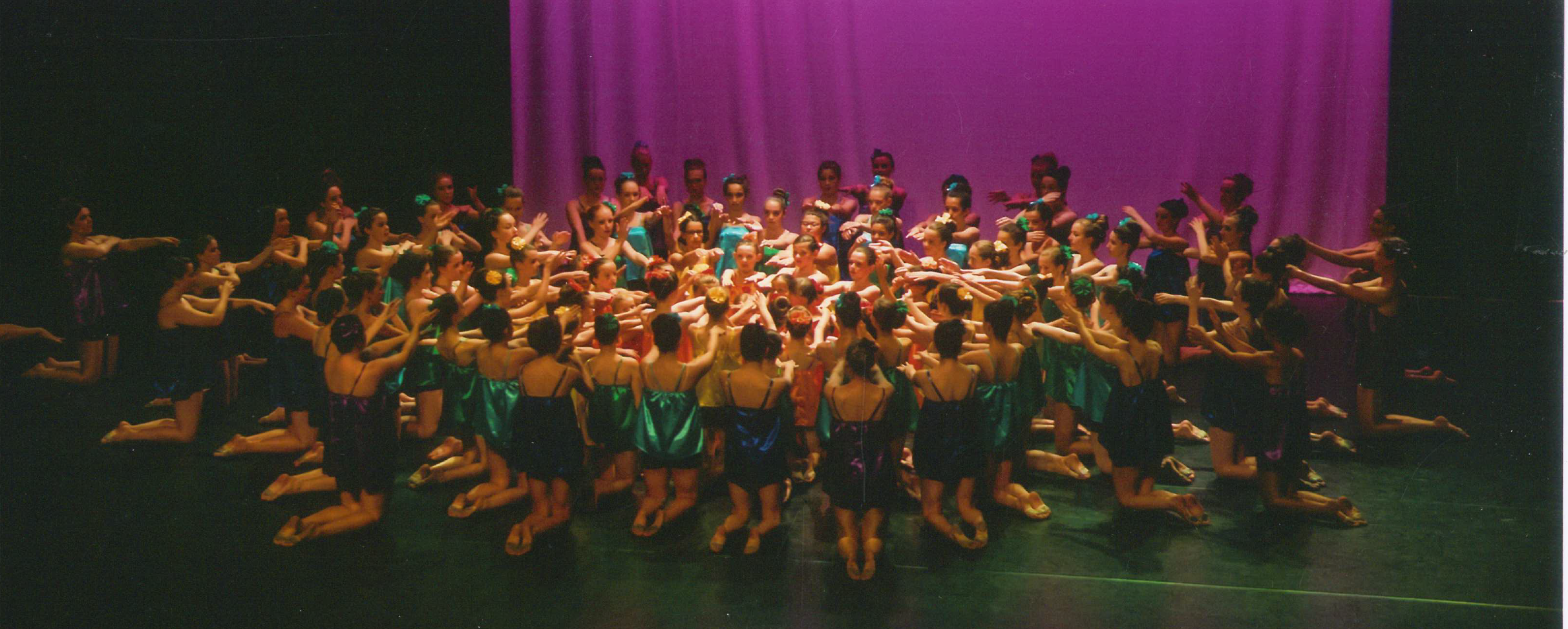 Spectacle de danse école suzanne rivier