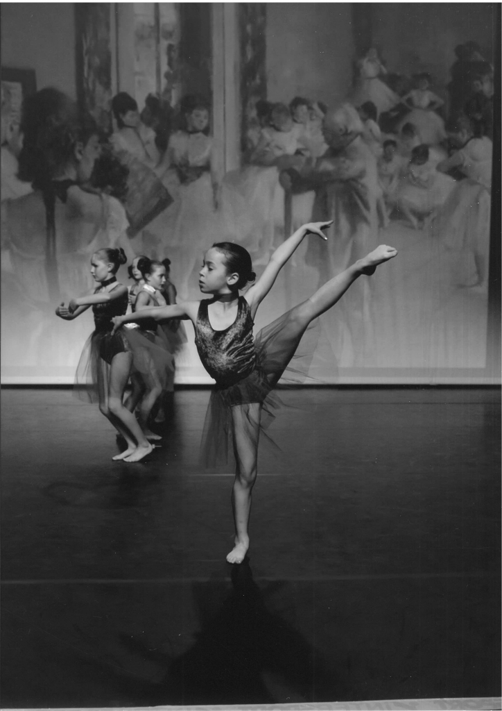 Cours d'initiation école de danse suzanne rivier